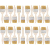 US Art Supply 24 Pack of 2 inch Paint and Chip Paint Brushes for Paint, Stains, Varnishes, Glues,