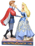 Jim Shore Disney Traditions by Enesco Aurora and Prince Philip Dancing Figurine 4059733