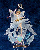 Good Smile Cardcaptor Sakura: Clear Card: Sakura Kinomoto (Hello World Version) 1: 7 Scale PVC Figure, Multicolor