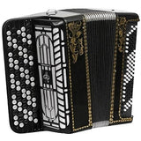 Brand New 5 Rows Bayan Tula 209 B-system Stradella, Russian Chromatic Button Accordion, High-class Musical Instrument, Bn-49-3, 5 Row 100 Bass