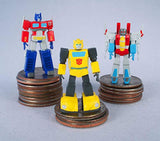 World's Smallest Transformers Bundle Set of 3 Mini Figures - Optimus Prime - Bumblebee - Starscream