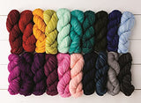 Knit Picks Hawthorne Kettle Dyed Fingering Weight Blue Sock Yarn (Wisp)