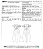 McCall Pattern Company McCall's Women's Victorian Dress Costume Sewing Pattern by Angela Clayton, Sizes 14-22, various
