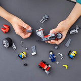 LEGO Minions Unstoppable Bike Chase (75549) Minions Toy Building Kit, with Bob, Stuart and Gru Minion Figures, Makes a Great Birthday Present for Minions Fans (136 Pieces)