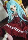 Zgmd 1/4 BJD Doll BJD Dolls Ball Jointed Doll Round Face Girl Free Eyes With Face Make Up