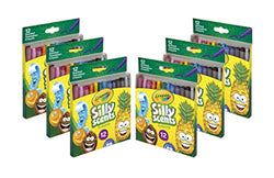Crayola Silly Scents Twistables Crayons, Bulk Crayon Set, 6 Sets