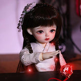 HGFDSA 26Cm BJD Doll Exquisite Lovely Simulation Doll SD 10.2Inch Full Set Joint Dolls Can Change Clothes Shoes Decoration Wait