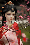 Wang Zhaojun, Angel of Doll 1/3 BJD Doll 62CM Dollfie / 100% Custom-made + Free Face Make-up + Free Eyes / Normal Chest Girl Doll / Full Set Doll