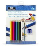 Royal & Langnickel Watercolor Pencil Artist Pack, 9-Inch by 12-Inch