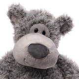 GUND Slouchers Teddy Bear Stuffed Animal Plush, Gray, 20"