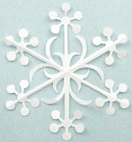 Snowflakes, Sunbursts, and Stars: 75 Exquisite Paper Designs to Fold, Cut, and Curl