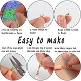 6000 Clay Beads Bracelet Making Kit,Flat Round 6mm Clay Beads for Jewelry Making with Pendant Charms Kit,Art Crafts Gift Sets for Girls Ages 3 4 5 6 7 8 9 10 11 12