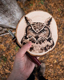 Woodburning Workshop: Essential Techniques & Creative Projects for Beginners