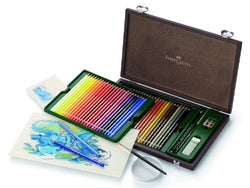Faber-Castell Albrecht Durer 48 Watercolor Pencil Studio Set, Box of 48 Colors (FC117506)
