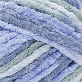Bernat Baby Blanket Yarn - Big Ball (10.5 oz) - 2 Pack with Pattern Cards in Color (Lovely Blue)