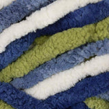 Bernat Blanket Yarn - Big Ball (10.5 oz) - 2 Pack with Pattern Cards in Color (Oceanside)