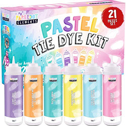 Pastel Tie Dye Kit, DIY Tie Dye Kit, Tydie Kits, Pastel Fabric Dye, Girls Tie Dye Shirt, Cheap Tie Dye Kits, Tie Dye Kit Pastel Colors, Toys for 9 Year Old Girls, Tye Die Kits for Adults, Tye Dye Kits