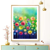 DIY 5D Diamond Painting Kits Dandelion,Flowers Diamond Art for Adults & Kids,Paint by Diamonds Full Round Drill, Perfect for Relaxation and Home Wall Decor Gift 12inX16in