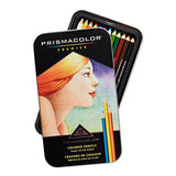 Strathmore 300 Series Drawing Paper and Prismacolor Premier Colored Pencils, 12-Count