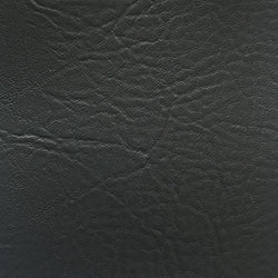 Vinyl Fabric Faux Leather Pleather Upholstery 54" Wide by The Yard (Black)