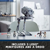 LEGO Star Wars Hoth at-ST 75322 Building Kit; Construction Toy for Kids Aged 9 and Up, with a Buildable Battle of Hoth at-ST Walker and 4 Star Wars: The Empire Strikes Back Characters (586 Pieces)