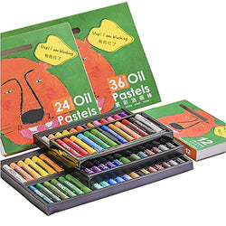 Marie's oil pastel 12 color set Non Toxic Pastel Sticks for Artist,Kids,Students (12)
