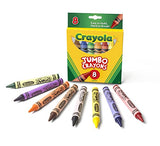 Crayola Jumbo Crayons  - 8 ct