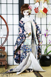softgege 1/6 YOSD BJD Doll Dress / Japanese Style Dress Suit Outfit / Japanese BJD Kimono The Plum Flower
