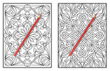 100 Amazing Patterns: An Adult Coloring Book with Fun, Easy, and Relaxing Coloring Pages