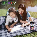 SPREEY 42 Colors Alcohol Markers, Dual Tip Art Markers for Coloring, Drawing and Illustration, Fine and Chisel Artist Markers for Beginner to Expert