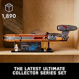 LEGO Star Wars Luke Skywalker’s Landspeeder 75341 Collectible Building Display Set for Adult Fans of Star Wars (1,890 Pieces)