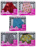 Barbie Doll Fashion Clothing Mini Skirts, 5-Pack Bundle