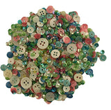 Buttons Galore Rainbow Unicorn Shaker Mix