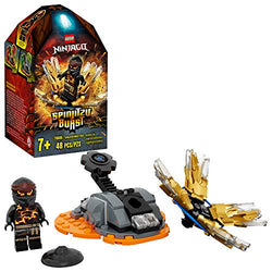 LEGO NINJAGO Spinjitzu Burst - Cole 70685 NINJAGO Accessory Set Building Kit Featuring Ninja Minifigure (48 Pieces)