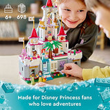 LEGO Disney Princess Ultimate Adventure Castle 43205 Building Toy Set for Girls Boys, and Kids Ages 6+ (698 Pieces)