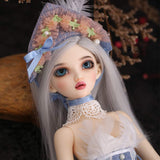 Y&D 1/4 BJD Doll 16.1" 41cm Full Set Ball Jointed SD Dolls Toy 100% Handmade with All Clothes Wig Socks Shoes Makeup,Best Birthday Gift for Girl