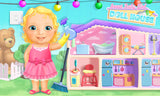 Sweet Baby Girl Doll House - Play, Care & Bed Time