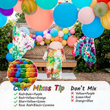 32 Colors Tie Dye Kit for Kids, Adults, Non-Toxic One Step Fabric Dye Shirt Dye Tie-dye Kits for Fabric Textile Art, Perfect for Girls Boys Family Friends Party Groups DIY Projects, Just Add Water!