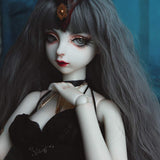 1/3 BJD Doll Full Set 58 cm 22.8 Inch Jointed Dolls with Full Set Clothes Shoes Wig Makeup Atlantis Theme - Prophet Ares
