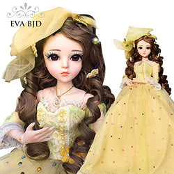 Camille BJD Doll 1/3 60cm 24 inch 19 Ball Jointed Dolls Surprise Toy Gift