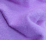 Terry Cloth Cotton Fabric LILAC / 56"" Wide / 16 OZ Sold by the yard