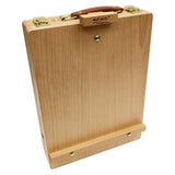 Mont Marte Tabletop Easels for Painting, Desk Box Easels for Kids Adults&Artists,Beech Wood