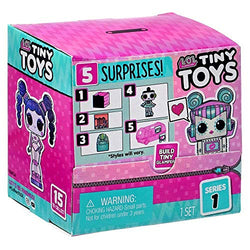 L.O.L. Surprise! Collectable Toys for Girls - with 5 Surprises & Accessories - Tiny Toys Series 1
