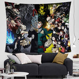 Anime Tapestry Wall Hanging Anime Tapestry for Bedroom Decor Anime Curtains 59x70in