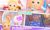 Sweet Baby Girl Doll House - Play, Care & Bed Time