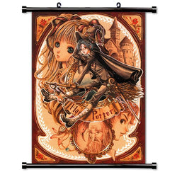 Green Glass Anime Fabric Wall Scroll Poster (16" x 23") Inches. [WP]-Green Glass-45