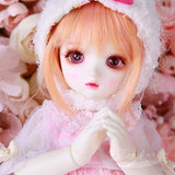 BJD/SD Doll 1/6 26CM 10 Inch Toys Jointed Body Full Set Clothes Makeup Custom DIY Toy Gift for Girls