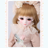 Y&D BJD Doll 1/4 SD Ball Jointed Body Dolls Customized Dolls Can Changed Makeup and Dress DIY,Girl Lovers