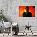 Professor Marston And The Wonder Women Canvas Prints Luke Evans,Classic Movie Poster Wall Art For Home Office Decorations Unframed 12"x8"