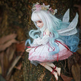 BJD Doll,1/6 SD Forest Elves Dolls Children's Creative Toys with Full Set Clothes Shoes Wig Makeup, Best Gift for Child